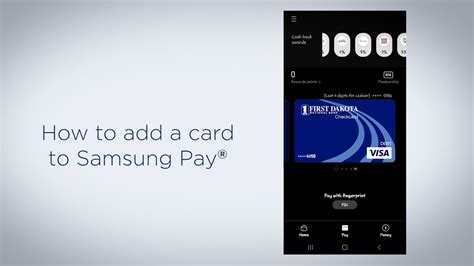 add nfc card to samsung pay|does Samsung Pay accept wallet.